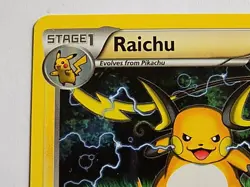Raichu 49/162 XY - BREAKthrough Pokemon - Image 4