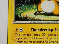 Raichu 49/162 XY - BREAKthrough Pokemon - Image 5