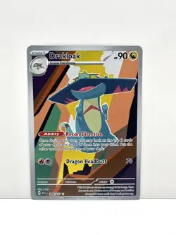 Pokemon TCG Drakloak 248/217 Ascended Heroes Illustration Rare Holo NM - Image 1