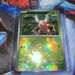 Pokemon - Pinsir (Poke Ball Reverse Holo) 003/131 SV: Prismatic Evolutions NM - Image 1
