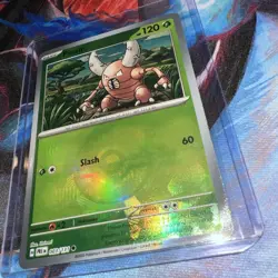 Pokemon - Pinsir (Poke Ball Reverse Holo) 003/131 SV: Prismatic Evolutions NM - Image 3