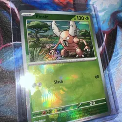 Pokemon - Pinsir (Poke Ball Reverse Holo) 003/131 SV: Prismatic Evolutions NM - Image 4