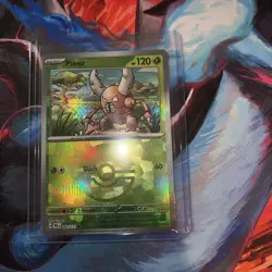 Pokemon - Pinsir (Poke Ball Reverse Holo) 003/131 SV: Prismatic Evolutions NM - Image 5