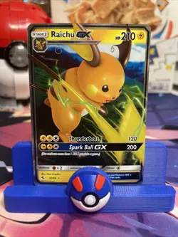 Pokemon - Raichu GX 20/68 Ultra Rare Hidden Fates NM - Image 1