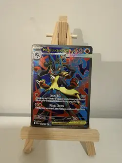 Pokemon TCG Holo Ultra Rare Full Art Mega Lucario EX 160/132 Near Mint or better - Image 1