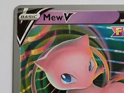 Mew V 113/264 Pokemon 2022 World Championships Deck - Image 2