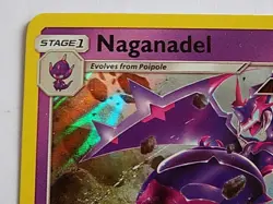 Naganadel Holo 108/214 SM - Lost Thunder Pokemon - Image 2