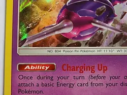 Naganadel Holo 108/214 SM - Lost Thunder Pokemon - Image 3