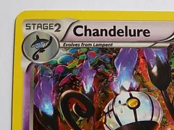 Chandelure Holo 43/119 XY - Phantom Forces Pokemon - Image 2