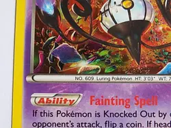 Chandelure Holo 43/119 XY - Phantom Forces Pokemon - Image 3