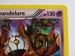 Chandelure Holo 43/119 XY - Phantom Forces Pokemon - Image 5