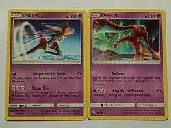 Deoxys 68/168 & 69/168 Sun & Moon: Celestial Storm Pokemon - Image 1