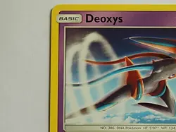 Deoxys 68/168 & 69/168 Sun & Moon: Celestial Storm Pokemon - Image 4