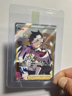 Piers 069/072 (LP) Ultra Rare Sword & Shield: Shining Fates 2021 Pokemon - Image 3