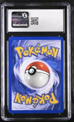 VINTAGE Pokemon Dark Blastoise 3/82 2000 Team Rocket 1st Edition Holo CGC 8 NM - Image 2