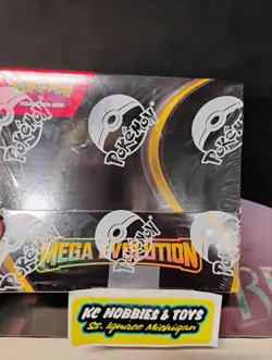 Sealed Pokemon Mega Evolution Booster Box - 36 Pack Non-enhanced. - Image 1