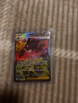 Pokemon Mega Gengar ex 284/217 - Ascended Heroes SIR - Pack Fresh / Mint - Image 1