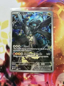 N's Zekrom 031 Holofoil Promo ME: Mega Evolution Promo Pokemon Near Mint - Image 1