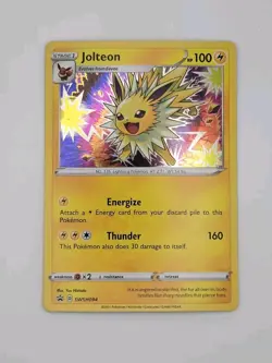 Jolteon Holo - Sword & Shield Black Star Promo SWSH094 2021 - Pokemon - NM - Image 1