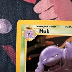 1999 Pokemon MUK #13 13/62 Fossil Holo Rare - Image 2