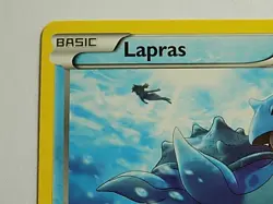 Lapras 28/122 XY Breakpoint Pokemon - Image 2