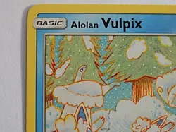 Alolan Vulpix 30/156 Sun & Moon - Ultra Prism Pokemon - Image 2