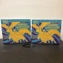 LOT OF 10 Pokemon Ascended Heroes Pokemon Center ETBs, ETBs, Tins+more READ DESC - Image 2