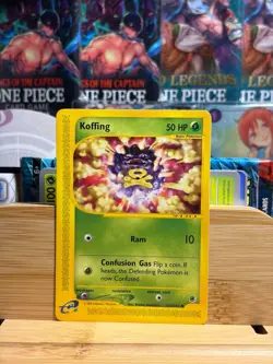 KOFFING 114/165 Expedition Base Set Regular Pokemon TCG LP - Image 1