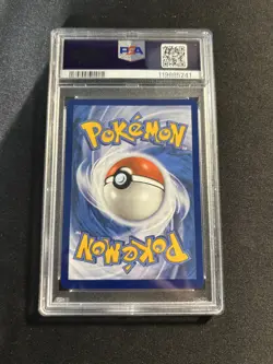 2023 Pokemon Triple Whammy Tins Slakoth Promo PSA 9 - Image 2