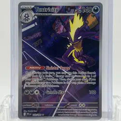 Pokemon TCG Phantasmal Flames Toxtricity #103/094 Illustration Rare NM - Image 1