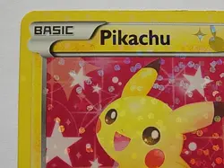 Pikachu Radiant Holo RC7/RC25 Legendary Treasures Radiant Collection Pokemon - Image 2