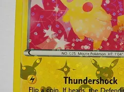 Pikachu Radiant Holo RC7/RC25 Legendary Treasures Radiant Collection Pokemon - Image 3
