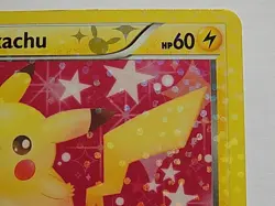 Pikachu Radiant Holo RC7/RC25 Legendary Treasures Radiant Collection Pokemon - Image 5