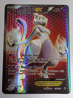 Mewtwo EX Holo 158/162 XY - Breakthrough Pokemon - Image 1