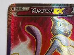 Mewtwo EX Holo 158/162 XY - Breakthrough Pokemon - Image 2