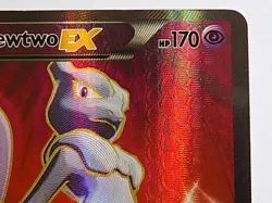 Mewtwo EX Holo 158/162 XY - Breakthrough Pokemon - Image 5