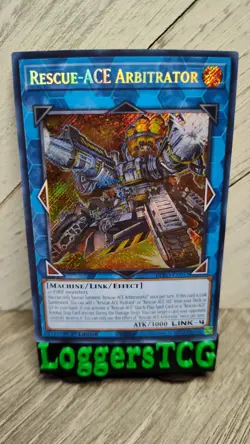 Yu-Gi-Oh! Rescue-ACE Arbitrator / BPRO-EN051 1st Edition - Image 1