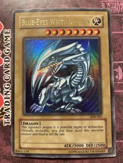 Blue-Eyes White Dragon - SDK-001 - Ultra Rare - Unlimited - HP - Image 1