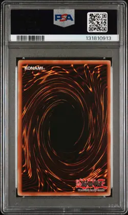 2005 YU-GI-OH! ELEMENTAL ENERGY 1ST ED #EN007 ELEMENTAL HERO BLADEDGE PSA 9 - Image 2