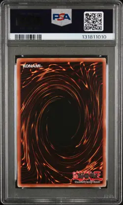 2005 YU-GI-OH! CRV-CYBERNETIC REVOLUTION #EN014 ELEMENTAL HERO BUBBLEMAN PSA 9 - Image 2