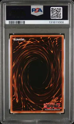 2005 YU-GI-OH! TLM-THE LOST MILLENNIUM #EN006 ANCIENT GEAR GOLEM PSA 9 - Image 2