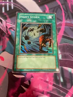 YUGIOH - HEAVY STORM - SUPER RARE - MRD - HP - UNLIMITED - Image 1