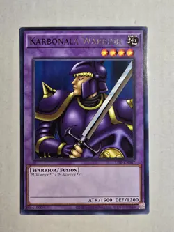 Karbonala Warrior LOB-EN067 Legend of Blue Eyes White Dragon (25th... - Image 1