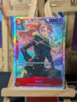Sanji (Nami) OP10-005 Royal Blood One Piece CCG TCG English NM - Image 1