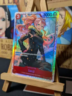 Sanji (Nami) OP10-005 Royal Blood One Piece CCG TCG English NM - Image 2
