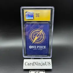 CGC PRISTINE 10 Franky ST01-010 C 25th Edition Parallel ONE PIECE Card Game 22 - Image 2