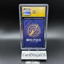 CGC PRISTINE 10 Nico Robin ST01-008 C 25th Edition Parallel ONE PIECE Card Game - Image 2