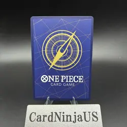 O-Nami OP06-101 R 2nd ANNIVERSARY COMPLETE GUIDE Promo - ONE PIECE damaged Card - Image 2
