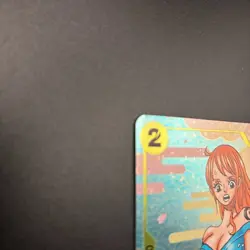 O-Nami OP06-101 R 2nd ANNIVERSARY COMPLETE GUIDE Promo - ONE PIECE damaged Card - Image 3