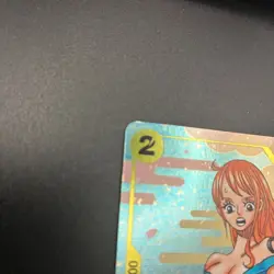 O-Nami OP06-101 R 2nd ANNIVERSARY COMPLETE GUIDE Promo - ONE PIECE damaged Card - Image 4